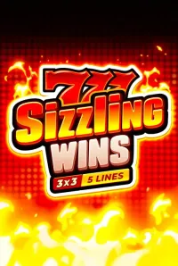 777 sizzling wins 5 lines - logo